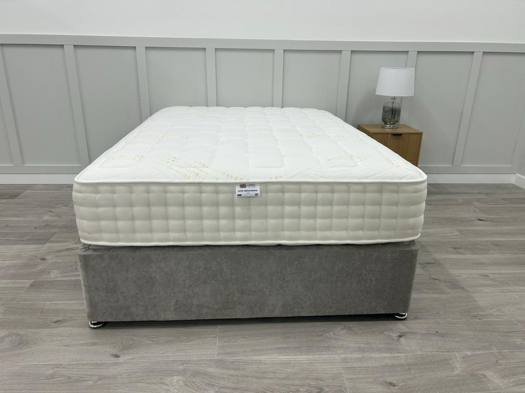 British Mattress Luxe Indulgence 1500 4FT 6 Double  100 Night Sleep Trial