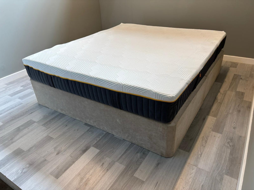 Emma Hybrid Airgrid 6FT Superking Mattress RRP £1299 Medium / Soft
