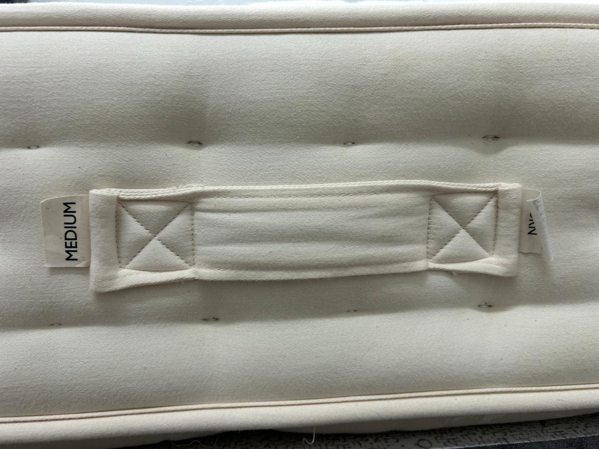 Hypnos Luxurious Earth 02 Single Extra Length 90x200 3FT Medium Mattress £1699
