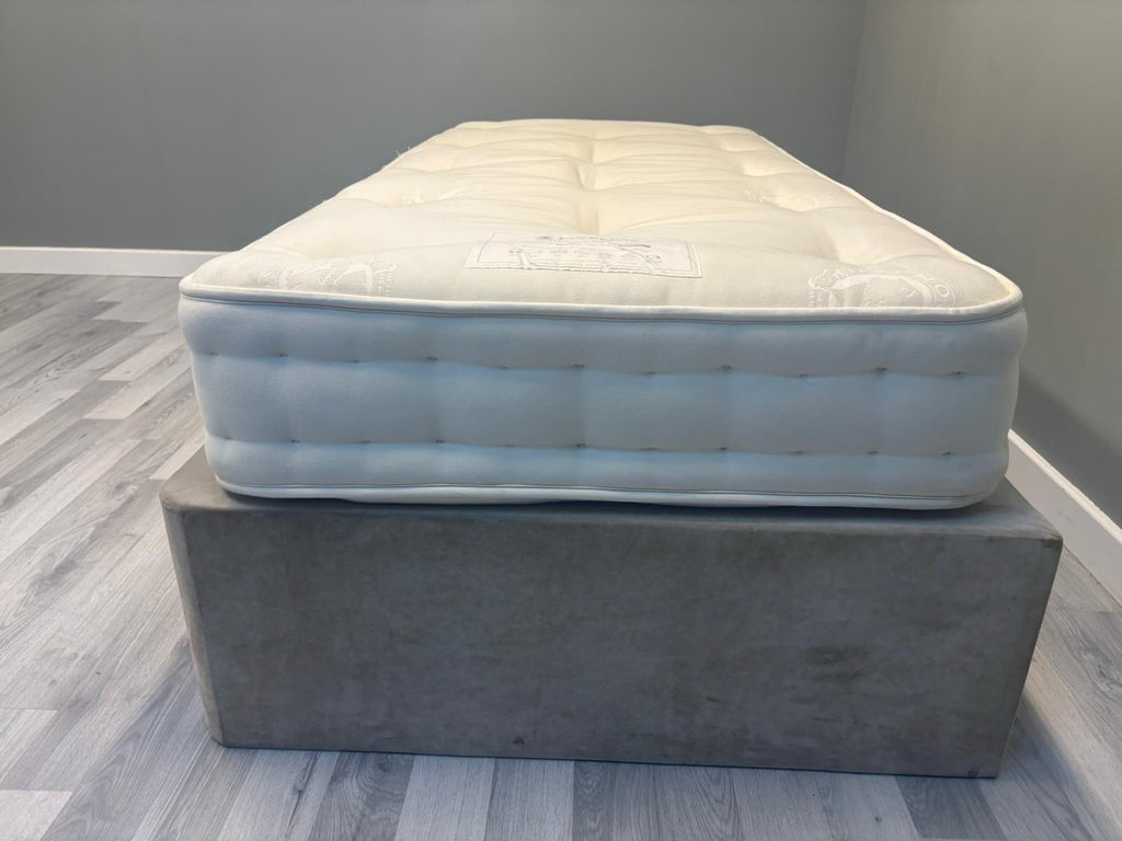 Hypnos Luxurious Earth 02 Single 3FT Medium Mattress £1699 A - Home Furniture Interiors