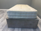 Hypnos Luxurious Earth 02 Single 3FT Medium Mattress £1699 A - Home Furniture Interiors