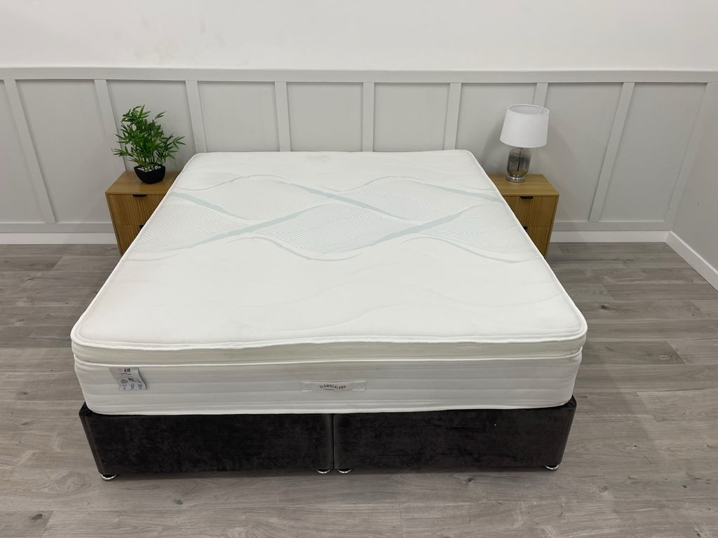 Slumberland Air 9 Memory 5FT Kingsize Mattress, Firm - RRP £1299