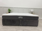 OTTY Hybrid Mattress 6FT Superking RRP £749 23cm Deep Medium / Firm