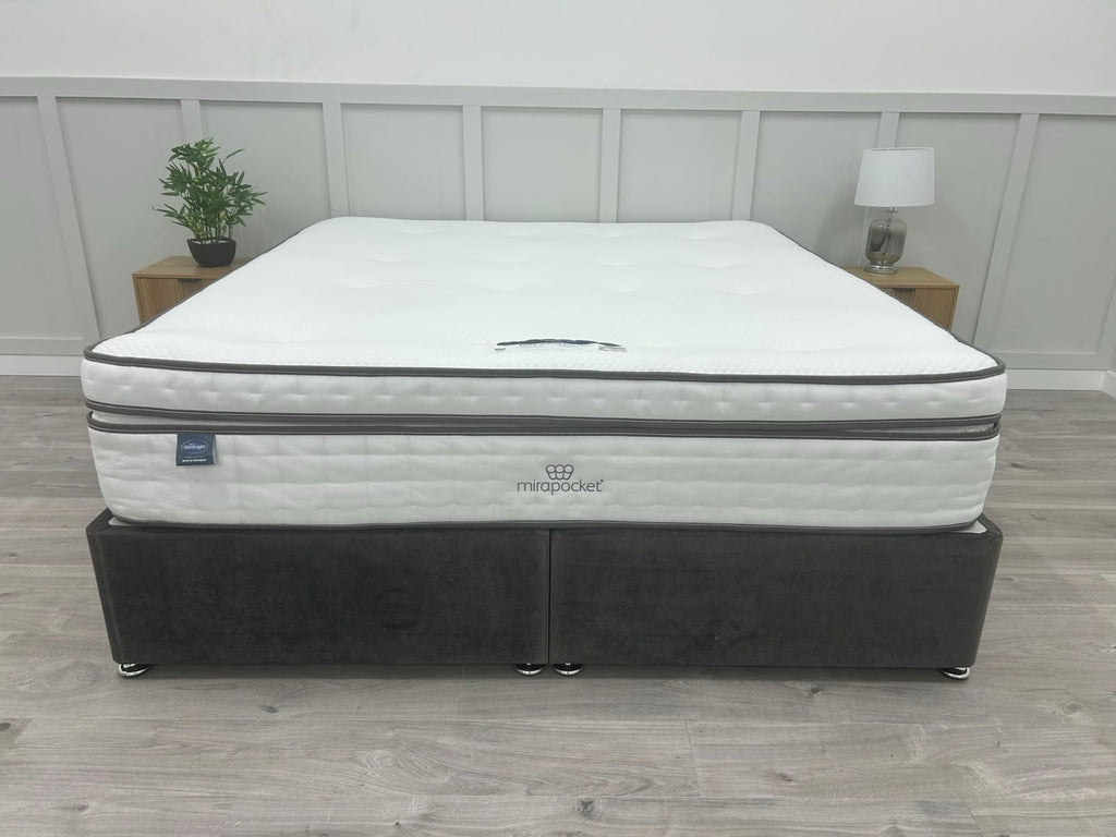 Silentnight 2000 Geltex Box Top Mattress 6FT Superking RRP £1099