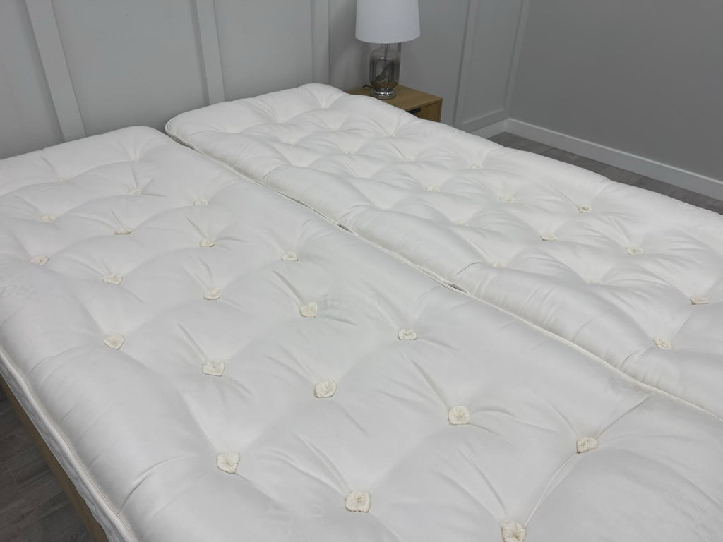 Staples Co Artisan Indulgence Mattress Zip Link 5FT Kingsize  - Medium