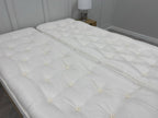 Staples Co Artisan Indulgence Mattress Zip Link 5FT Kingsize  - Medium