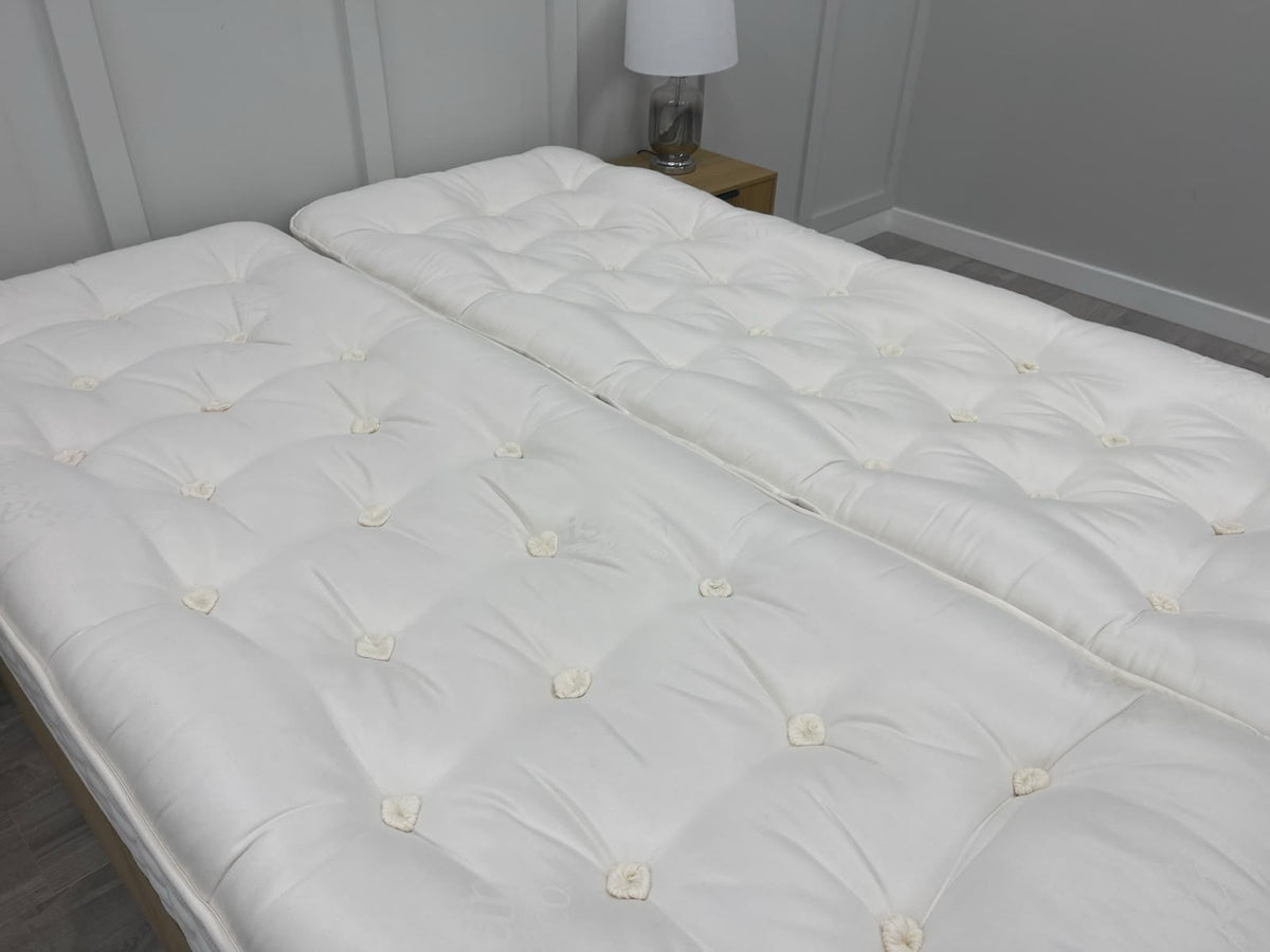 Staples Co Artisan Indulgence Mattress Zip Link 5FT Kingsize  - Medium