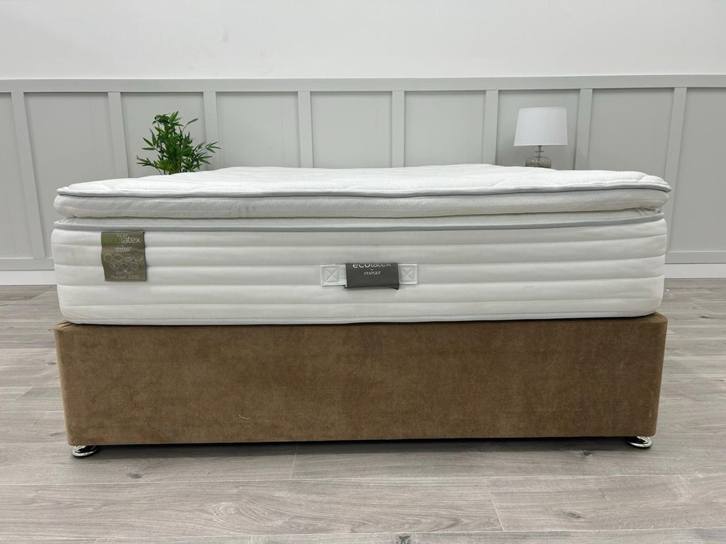 Staples and Co Refresh Eco Latex Pocket 3000 Mattress 5FT Kingsize RRP £1,599