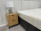John Lewis Harrison Spinks Hemp 2750 Mattress Zip & Link 6FT Superking RRP £1899