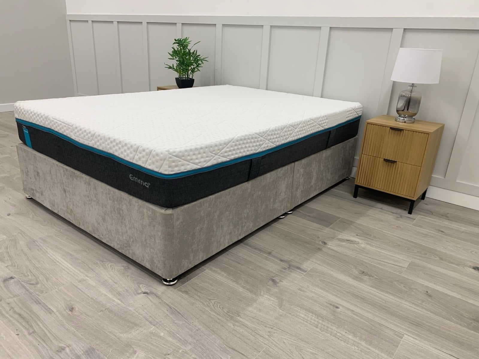Emma Mattress Diamond Spring Free 4FT 6 Double Mattress  - RRP £1697
