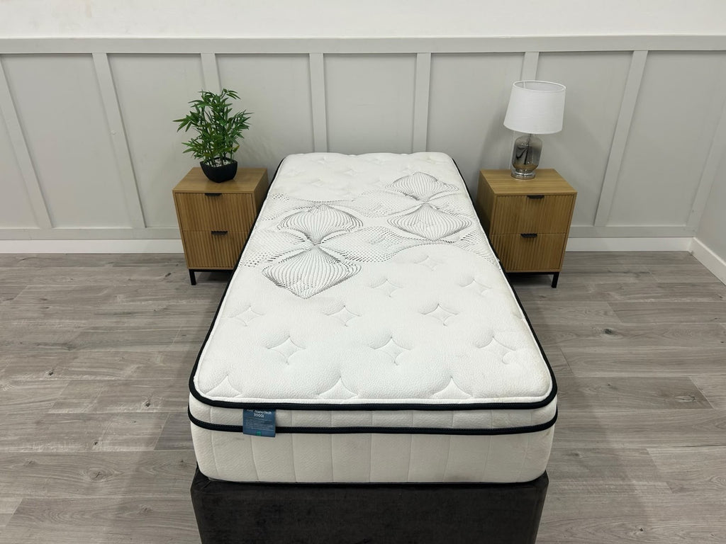 IGEL 3000 Nanotech 3FT Single  Plushtop Mattress Medium  - RRP £1299