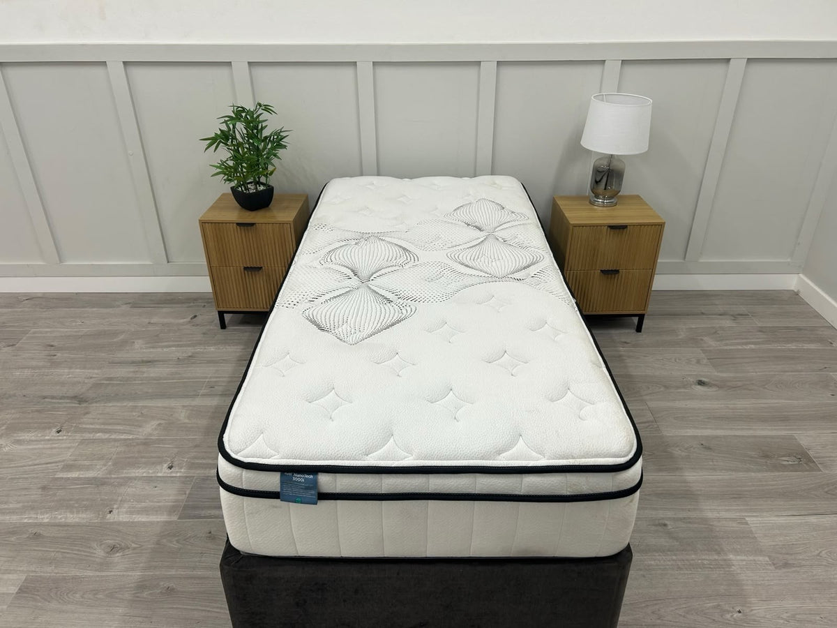 IGEL 3000 Nanotech 3FT Single  Plushtop Mattress Medium  - RRP £1299
