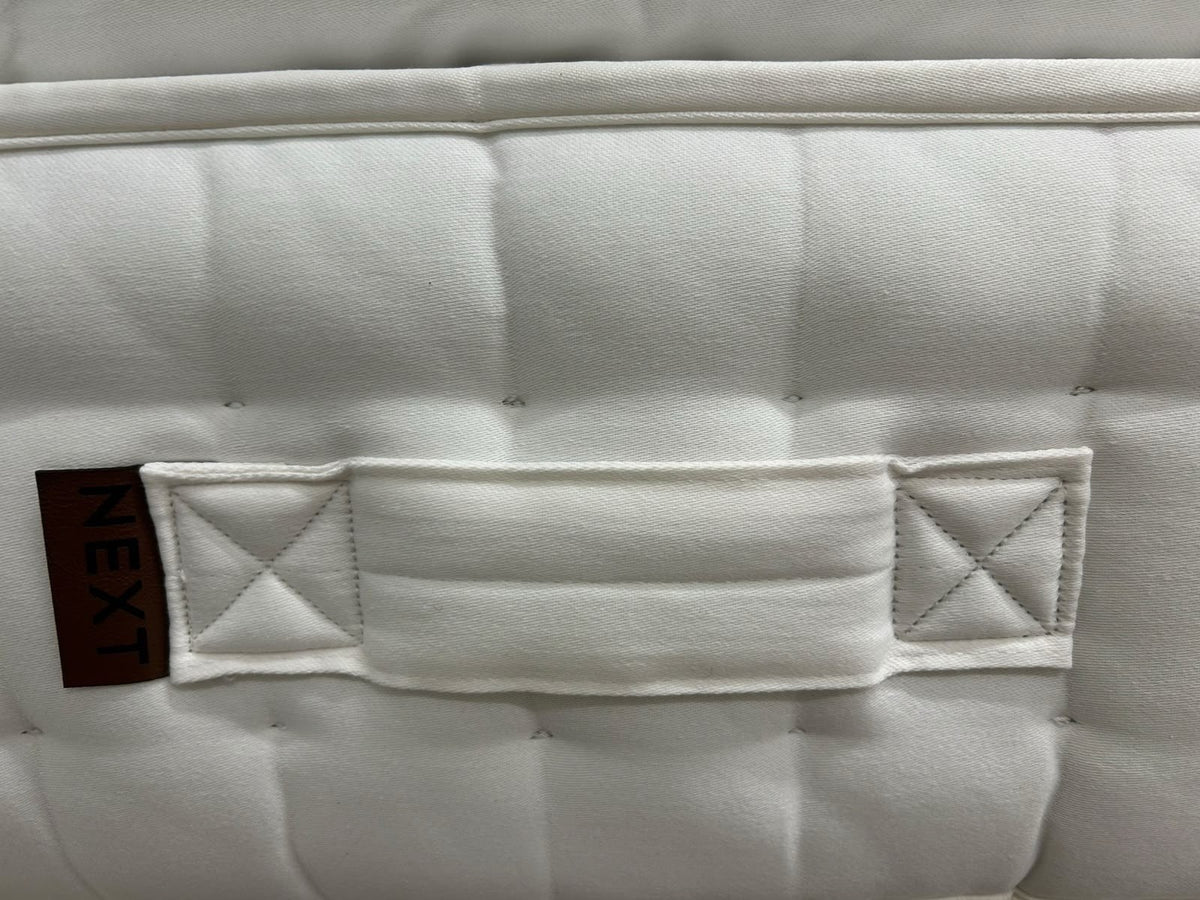 Next Premium 5400 Pocket Sprung Medium Hand Tufted Mattress 5FT Kingsize