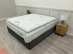 Sleepeezee SensaGel 12000 Mattress 5FT Kingsize With Topper 42cm Depth RRP £3499