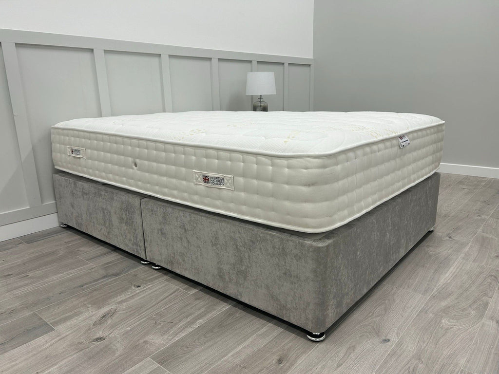 British Mattress Luxe Indulgence 1500 5FT Kingsize  100 Night Sleep Trial