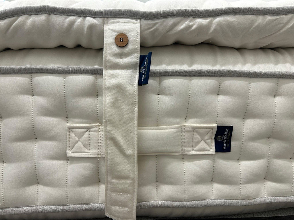 Harrison Spinks Yorkshire 30,000 / Pure Elegance Inc Topper 6FT Superking Firmer