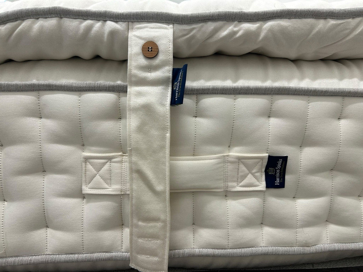 Harrison Spinks Yorkshire 30,000 / Pure Elegance Inc Topper 6FT Superking Firmer