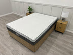 OTTY Bamboo Hybrid 5FT Kingsize Mattress RRP £749  Medium / Firm