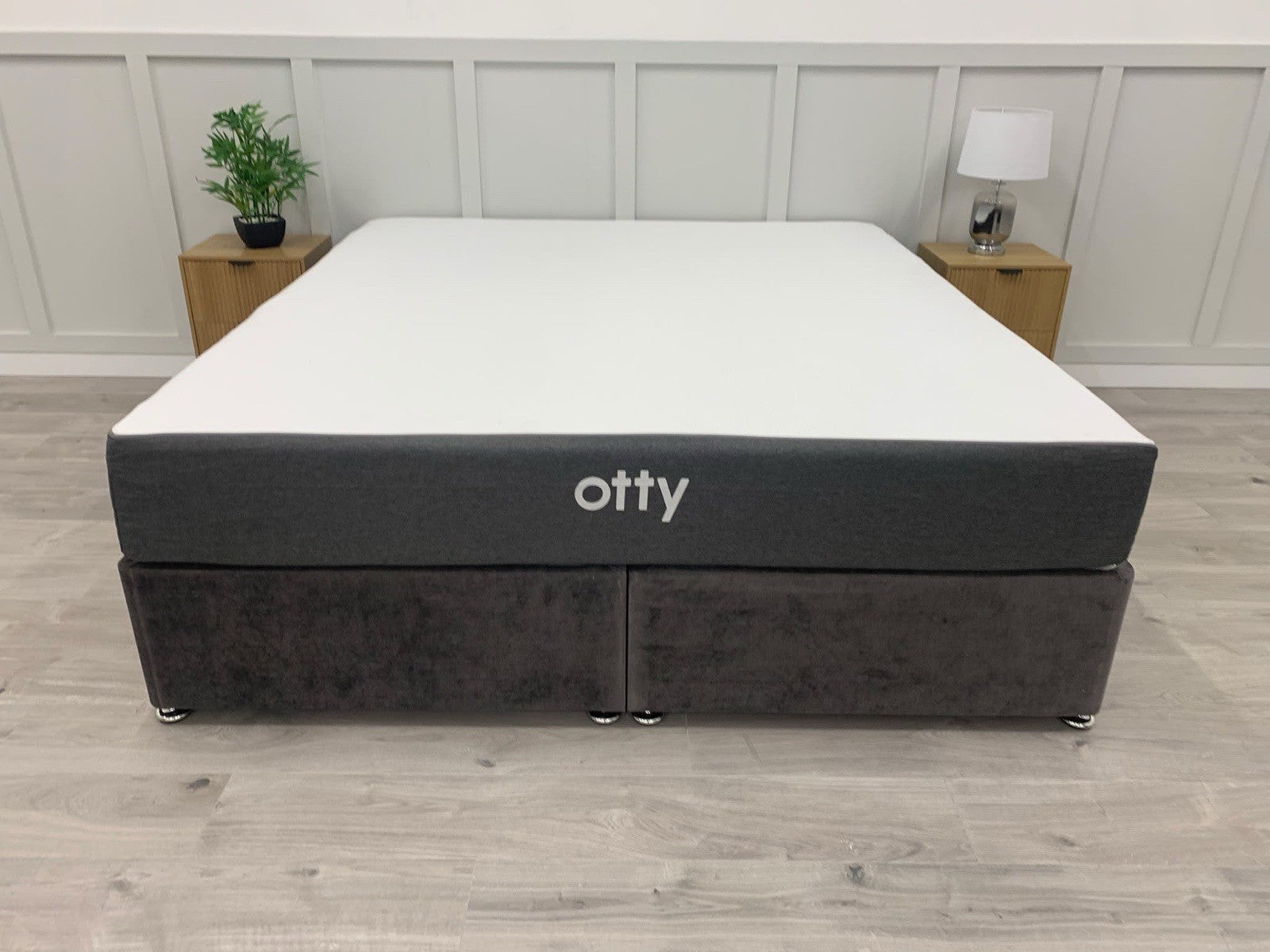 OTTY 2000 Hybrid 6FT Superking Mattress RRP £895 Medium / Firm