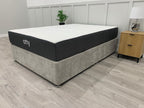 OTTY Original Hybrid Mattress 4FT 6 Double RRP £799 25cm Deep Medium / Firm