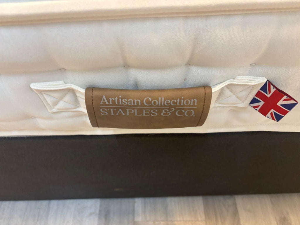 Staples and Co Artisan Decadence Mattress 6FT Superking - RRP £1,799 Medium - Home Furniture Interiors