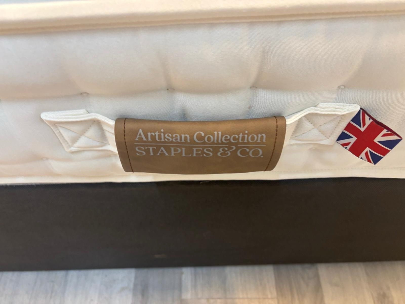 Staples and Co Artisan Decadence Mattress 6FT Superking - RRP £1,799 Medium - Home Furniture Interiors