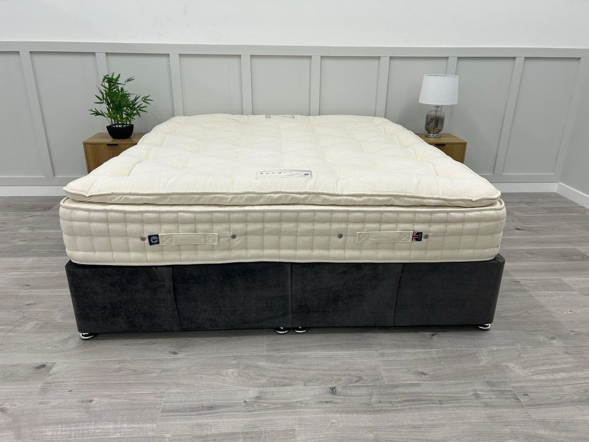 Hypnos Bespoke Pearl Pillowtop Firm 6FT SuperKing Mattress RRP £3,199