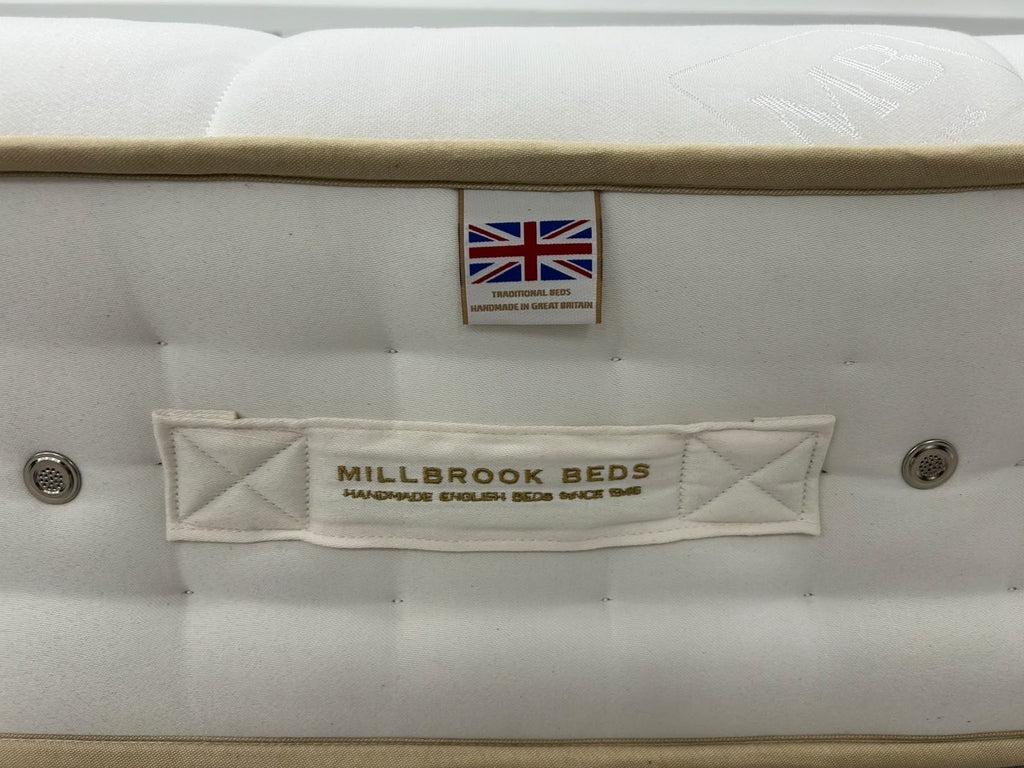 Millbrook Smooth Tech Luxury 5000 Pocket Mattress 6FT Superking RRP £2895 Medium