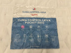 Slumberland Clima Control 2000 Pocket Latex Mattress 5FT Kingsize RRP £1199 Firm