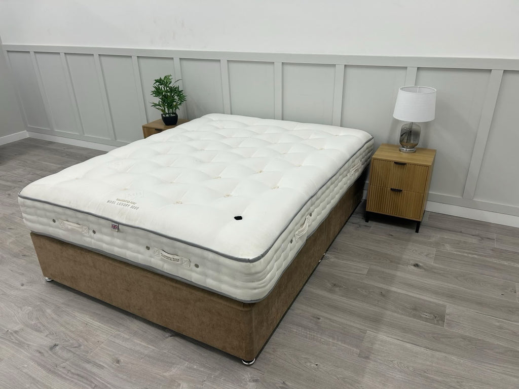 Millbrook Wool Luxury 5000 Pocket Soft Medium 5FT Kingsize Mattress RRP £1895