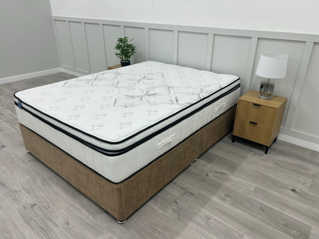IGEL 3500i Nanotech 4FT 6 Double Plushtop Mattress Firm  - RRP £1499