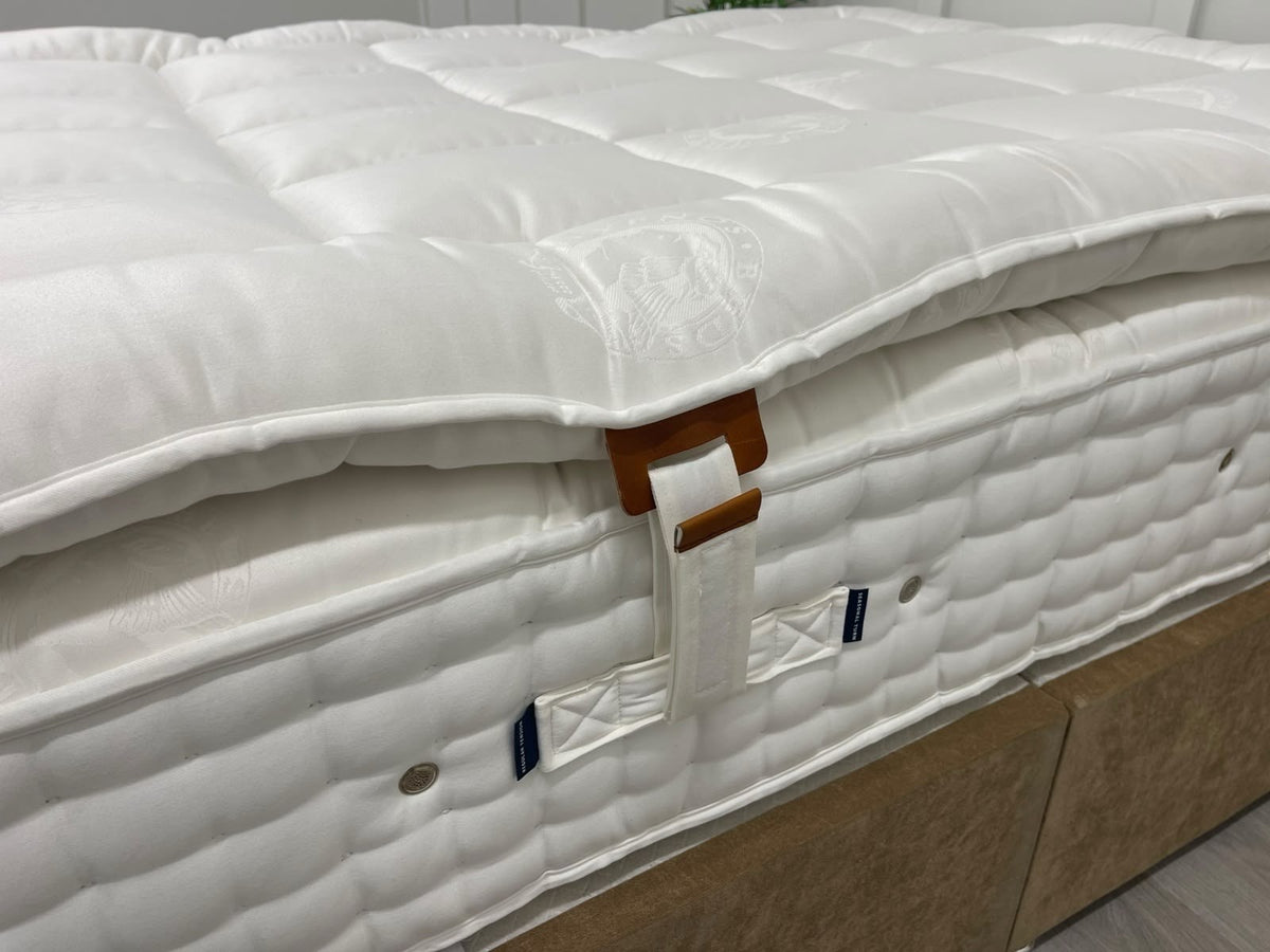 Hypnos Bespoke Sapphire Mattress with Detachable Topper 5FT Kingsize RRP £6799
