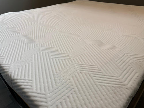 Emma Hybrid Airgrid 5FT Kingsize  Mattress RRP £1149 Medium / Soft - Home Furniture Interiors