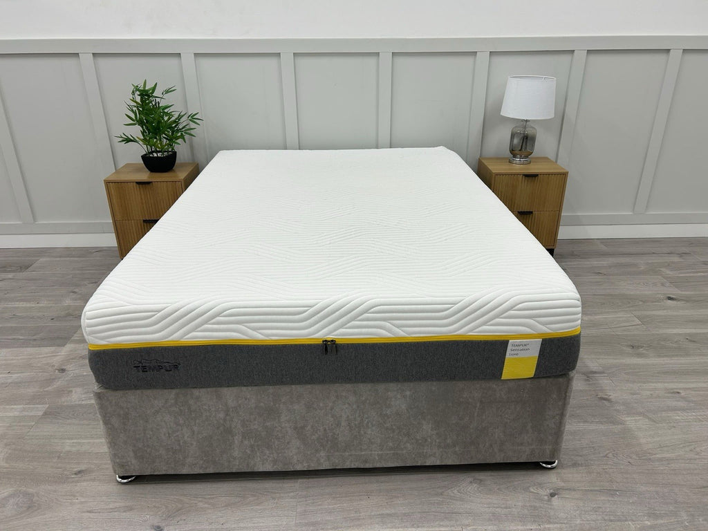 Tempur Sensation Luxe 4FT 6 Double Mattress Firm RRP £2499 30cm Depth