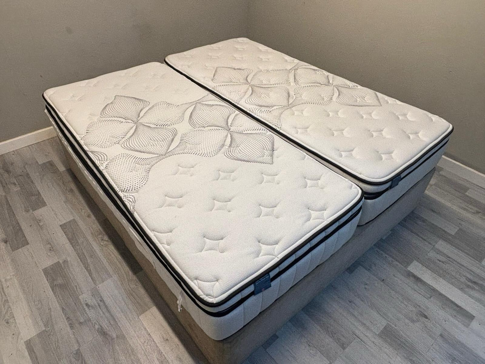 IGEL 3500i Nanotech 6FT SuperKing Plushtop Zip & Link Mattress - RRP £2599 - Home Furniture Interiors