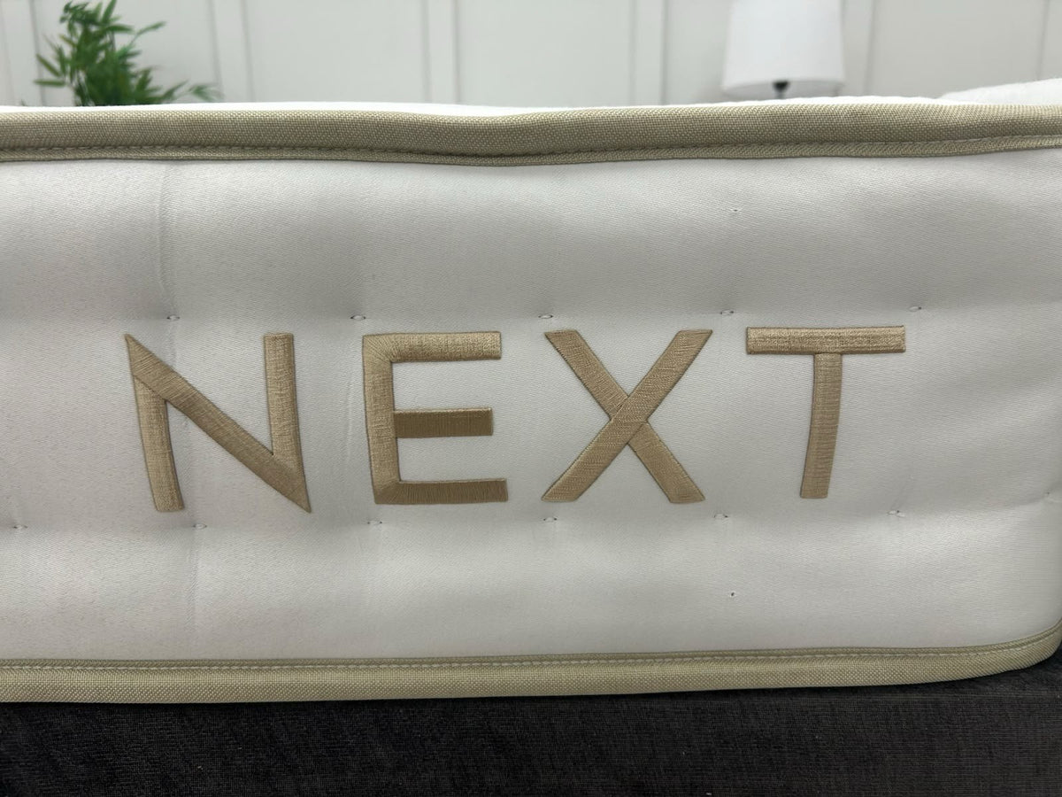 Next Comfort 1000 Medium Pocket Sprung Memory Hybrid Mattress 3FT Single