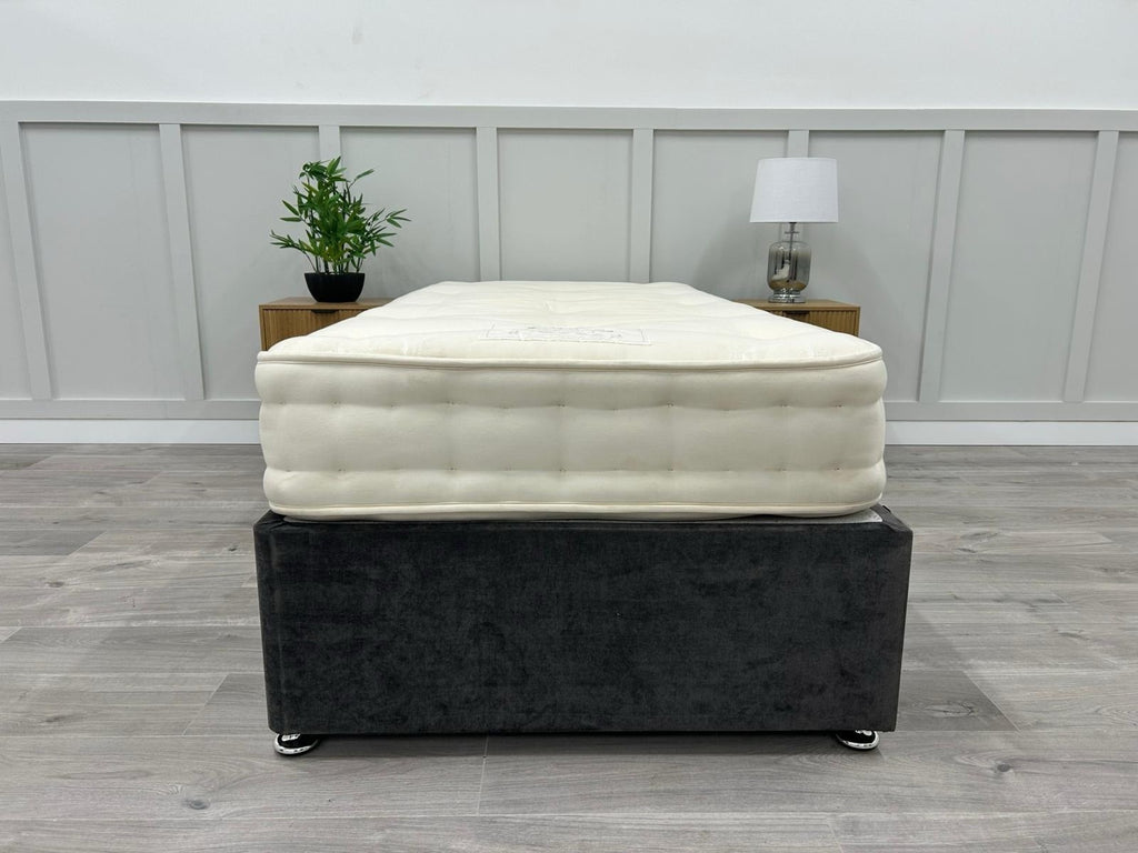 Hypnos Luxurious Earth 02 Single Extra Length 90x200 3FT Medium Mattress £1699
