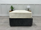 Hypnos Luxurious Earth 02 Single Extra Length 90x200 3FT Medium Mattress £1699