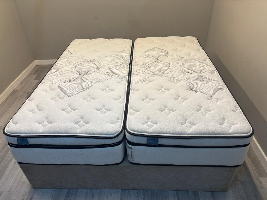 IGEL 5000i Nanotech 6FT SuperKing Plushtop Zip & Link Mattress - RRP £2799 Firm