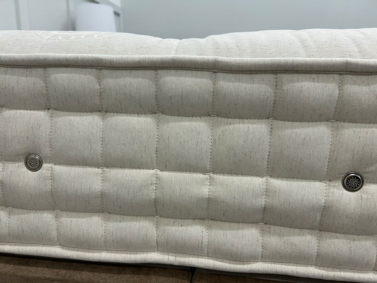 Hypnos Bespoke Crystal Mattress 5FT Kingsize - Firmer RRP £3199