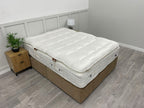 Hypnos Bespoke Sapphire Mattress with Detachable Topper 5FT Kingsize RRP £6799