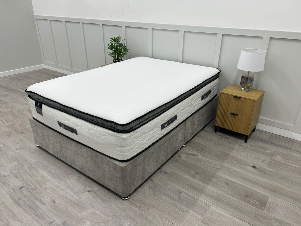 Sealy Brisbane / Orwell Pocket Springs 4FT 6 Double. RRP £2699