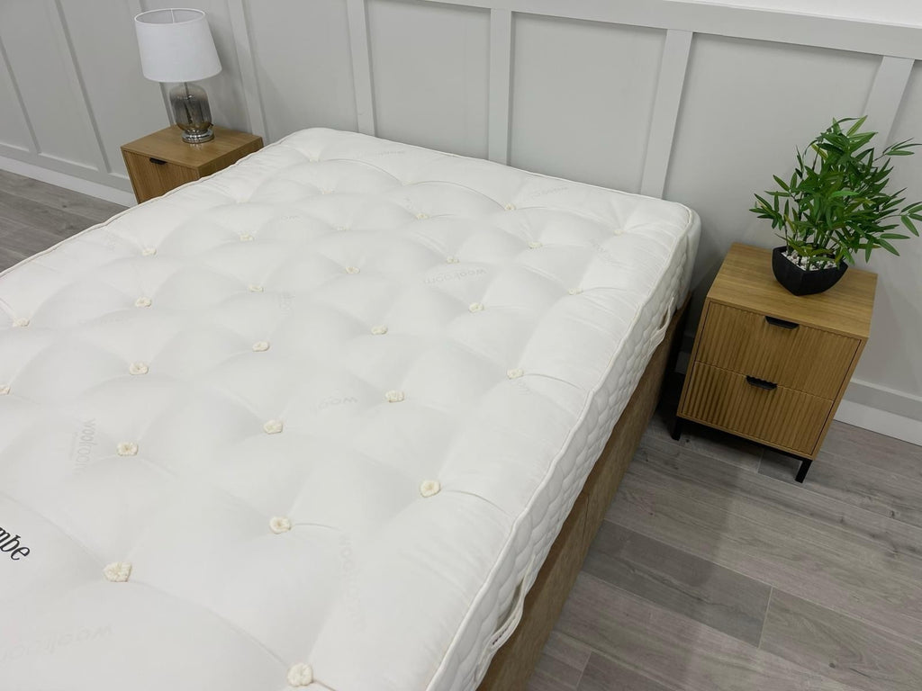 Holcombe Wool Mattress 5FT Kingsize Woolroom The Artisan Collection RRP £6089