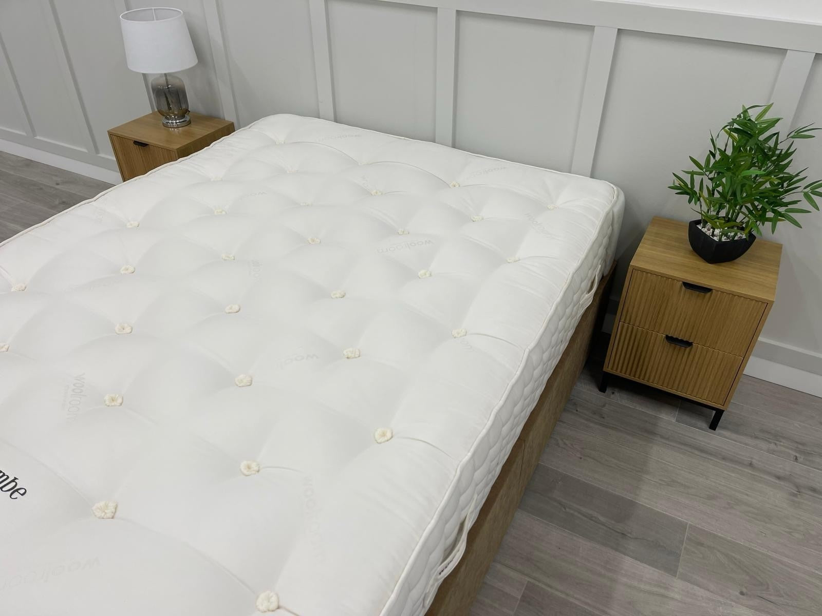 Holcombe Wool Mattress 5FT Kingsize Woolroom The Artisan Collection RRP £6089