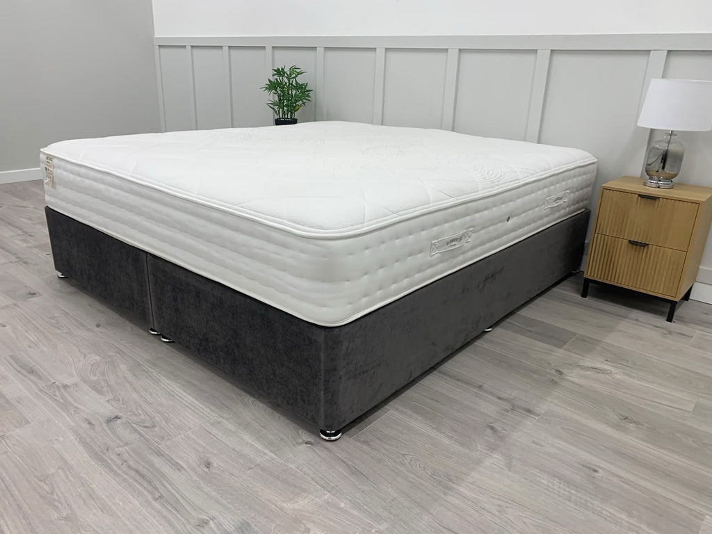 Slumberland Response Latex luxe Mattress 5FT Kingsize  RRP £1199 Firm