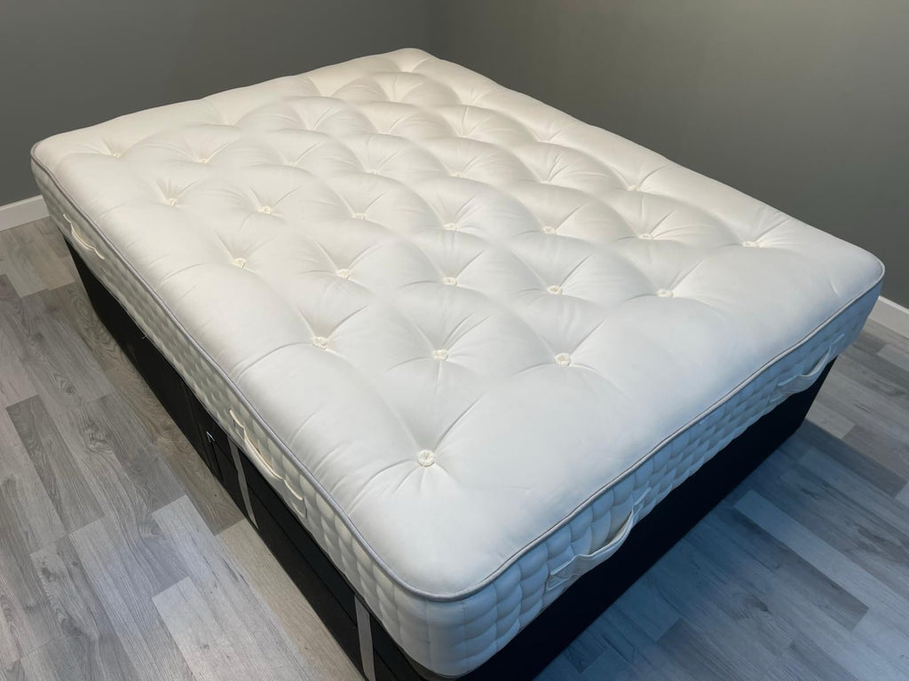 Harrison Spinks Platinum 12500 Pocket Mattress 5FT Kingsize £1849 Medium Firm - Home Furniture Interiors