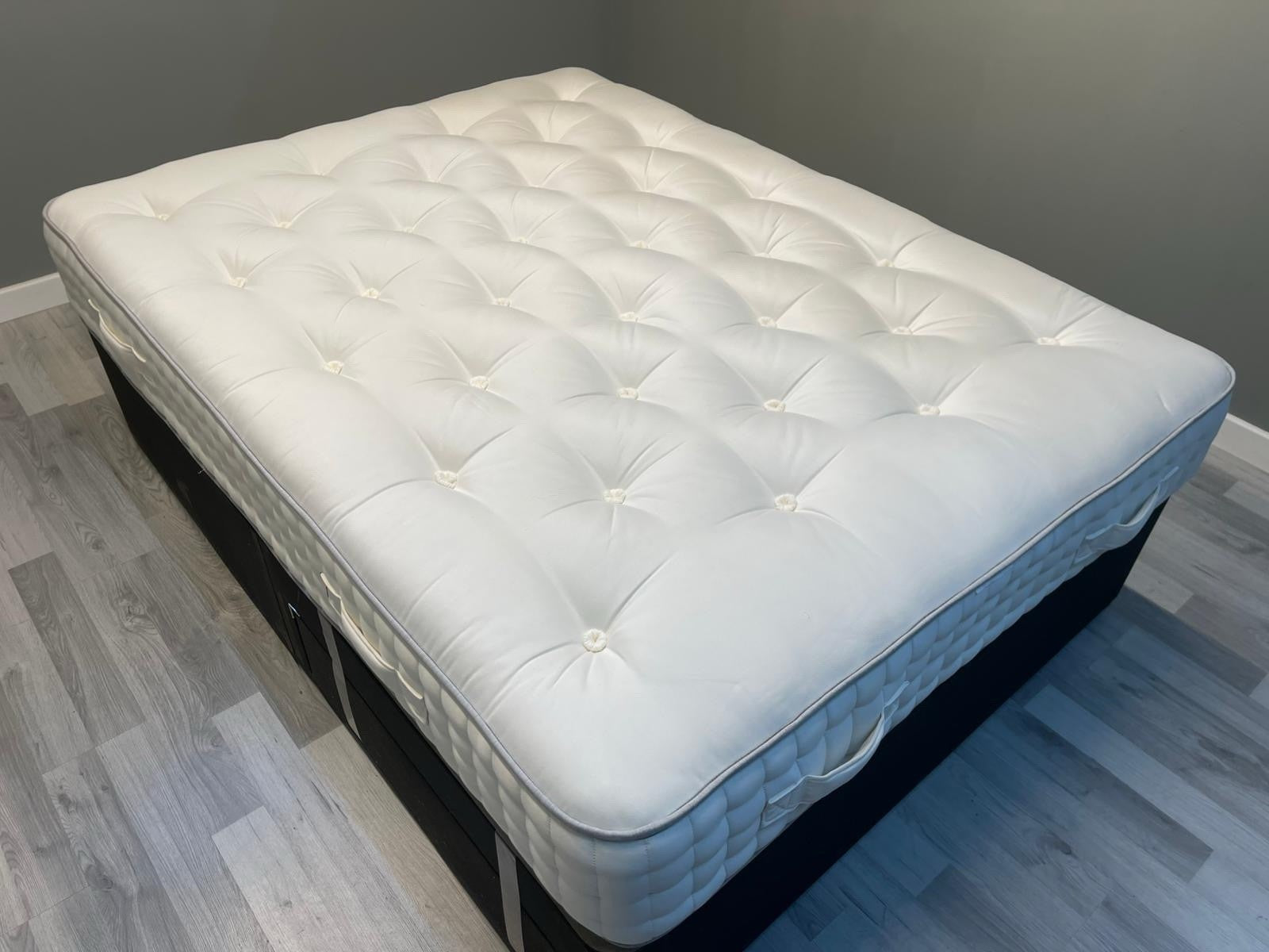 Harrison Spinks Platinum 12500 Pocket Mattress 5FT Kingsize £1849 Medium Firm - Home Furniture Interiors