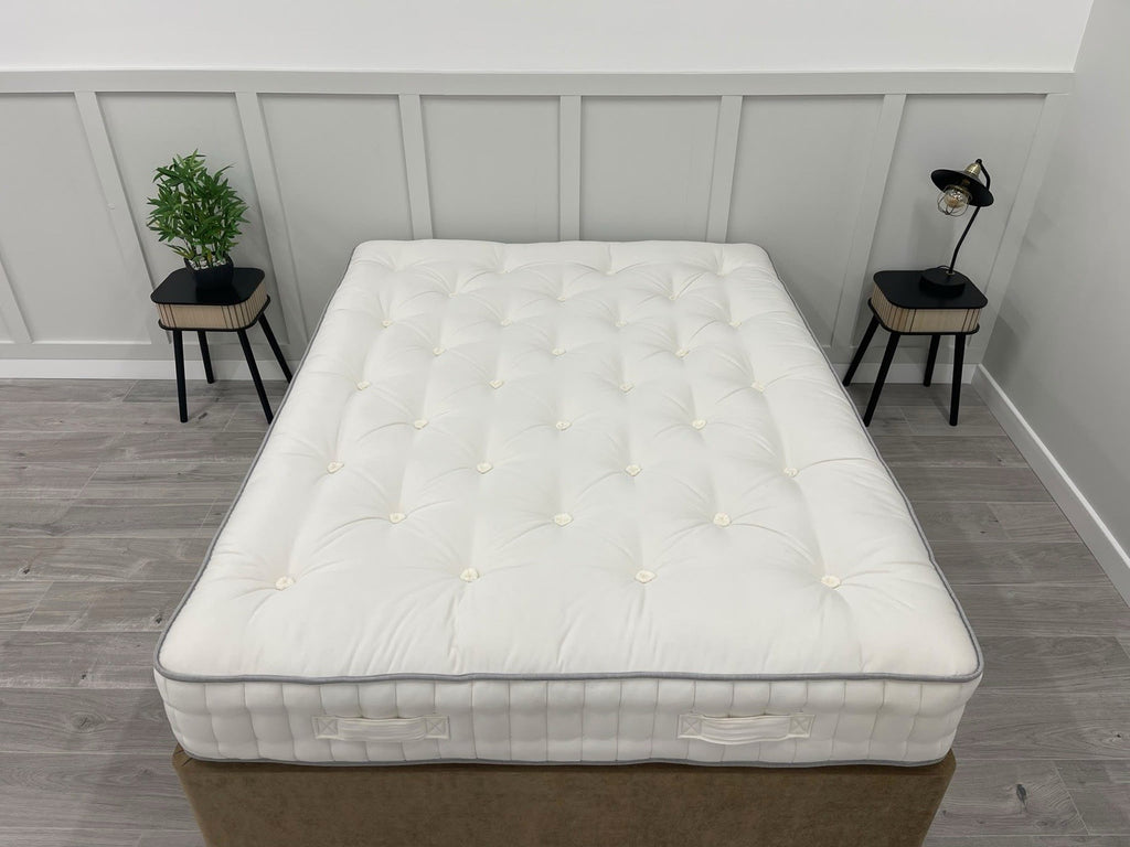 Harrison Spinks Silver 6500 Pocket Mattress 4FT 6 Double Medium at RRP £1175