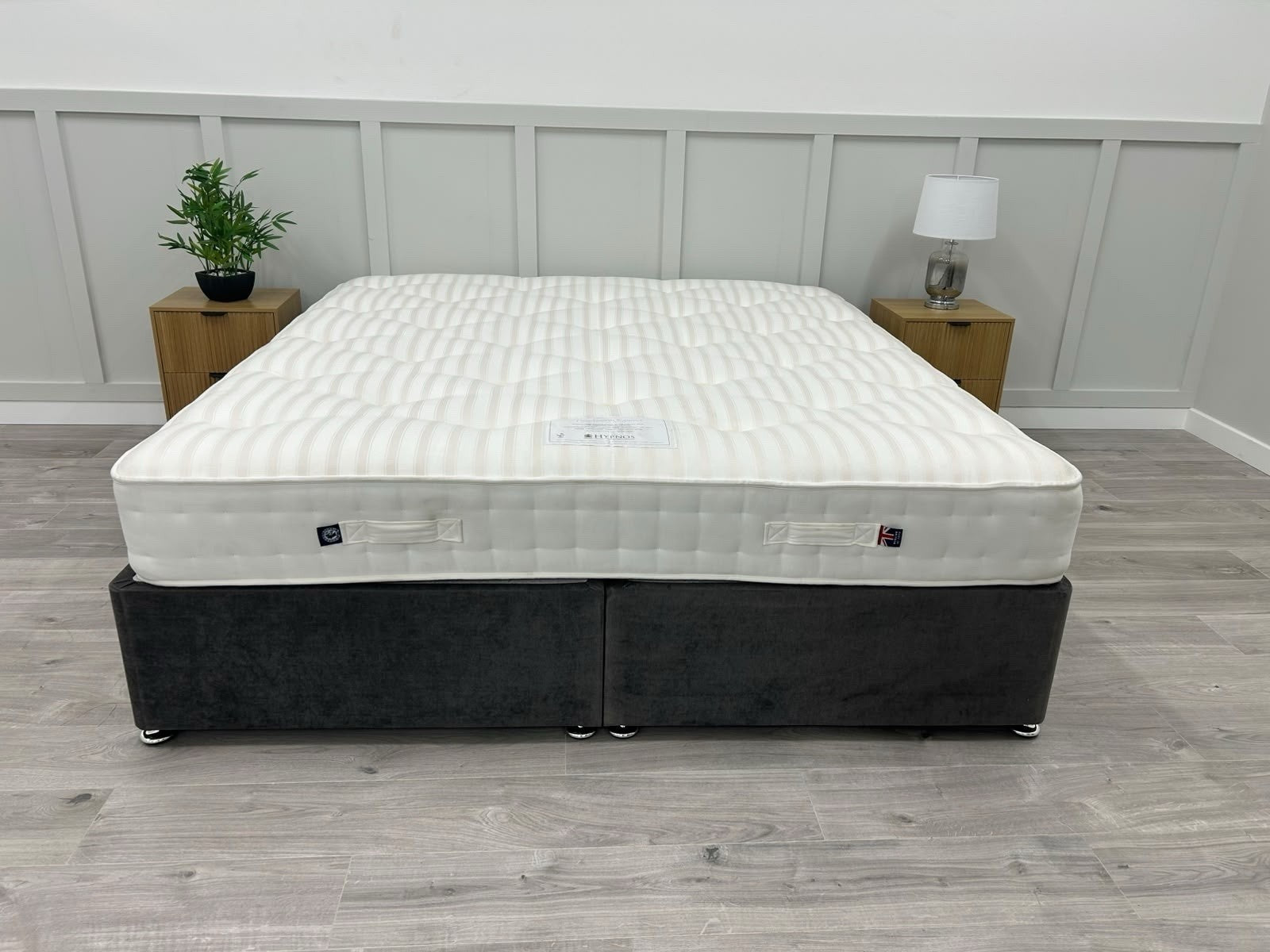 Hypnos Hemsworth Support 6FT Superking Mattress RRP £1299 Medium Firm