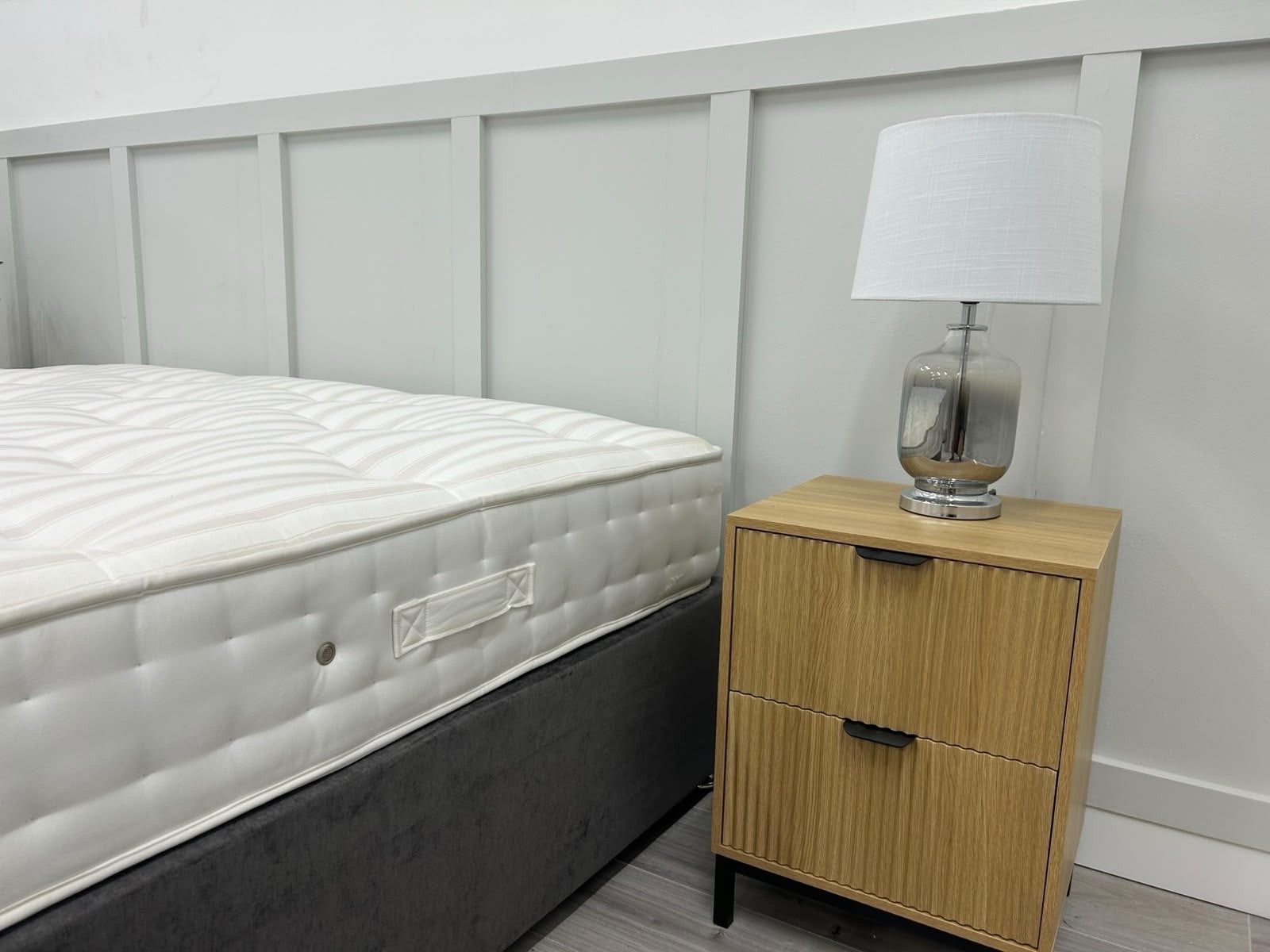 Hypnos Hemsworth Support 6FT Superking Mattress RRP £1299 Medium Firm